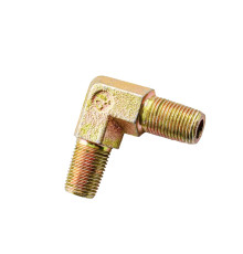 Уголок 1/8" РЗ/РЗ латунь