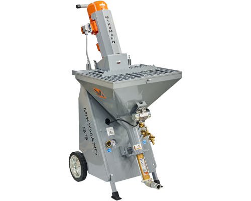 Штукатурная станция MIXXMANN S3 230 V