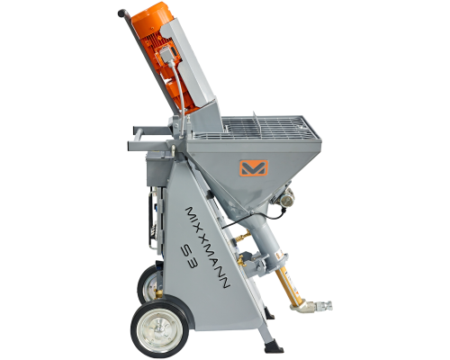 Штукатурная станция MIXXMANN S3 230 V