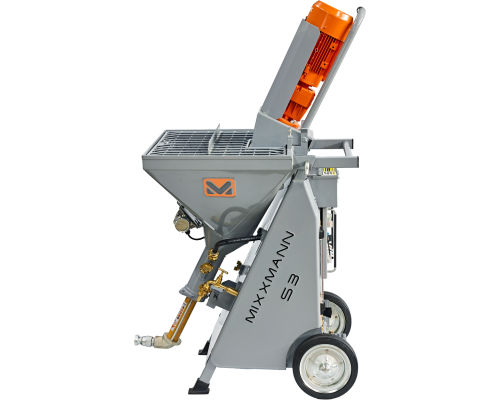 Штукатурная станция MIXXMANN S3 230 V