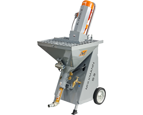Штукатурная станция MIXXMANN S3 230 V