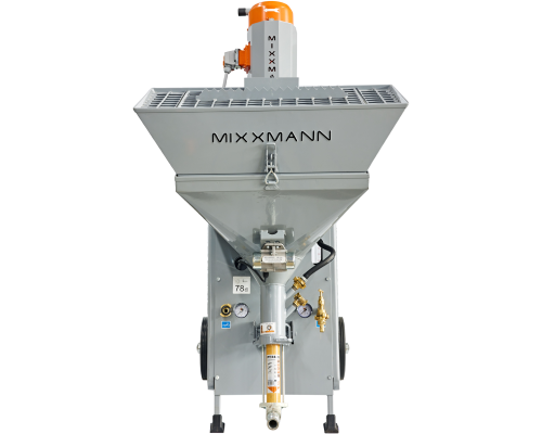 Штукатурная станция MIXXMANN S3 230 V