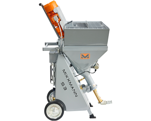 Штукатурная станция MIXXMANN S3 230 V