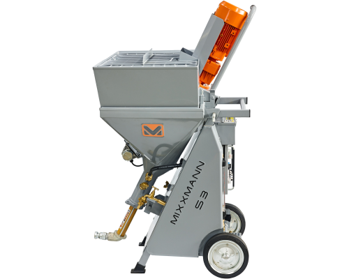 Штукатурная станция MIXXMANN S3 230 V
