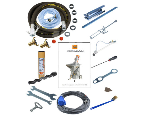 Штукатурная станция MIXXMANN S3 230 V