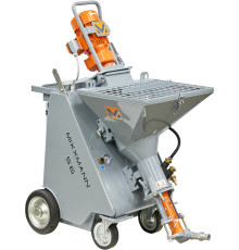 Штукатурная станция MIXXMANN S6 230/400V