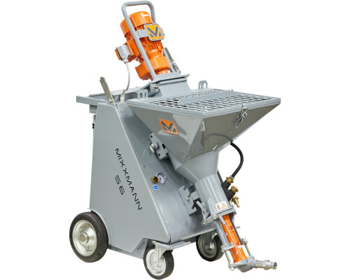 Штукатурная станция MIXXMANN S6 230/400V