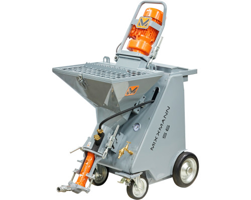 Штукатурная станция MIXXMANN S6 230/400V