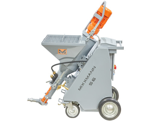 Штукатурная станция MIXXMANN S6 230/400V