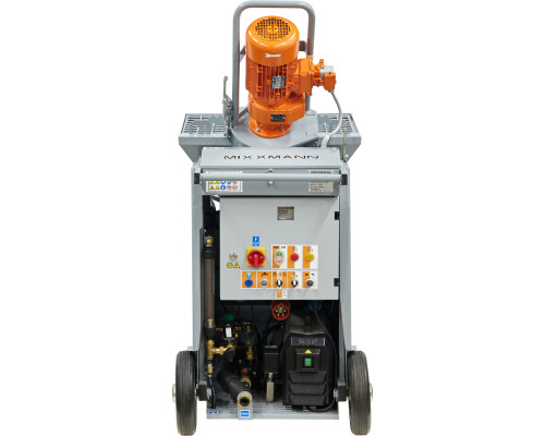 Штукатурная станция MIXXMANN S6 230/400V