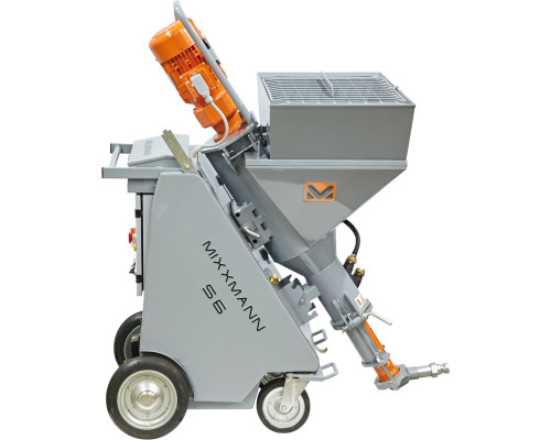 Штукатурная станция MIXXMANN S6 230/400V