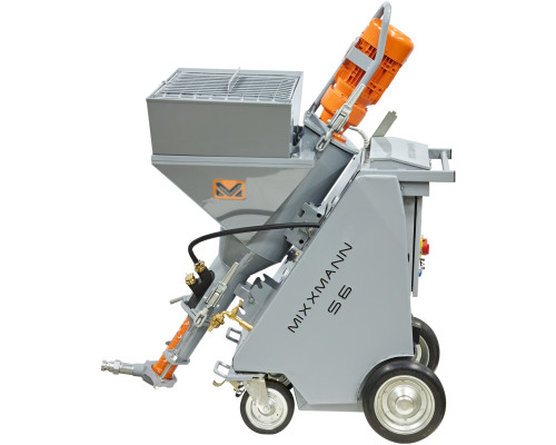 Штукатурная станция MIXXMANN S6 230/400V