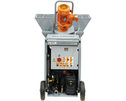 Штукатурная станция MIXXMANN S6 230/400V