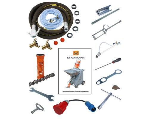 Штукатурная станция MIXXMANN S6 230/400V