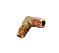 Уголок 1/4" РЗ/РЗ латунь