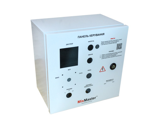 Корпус панели управления штукатурной станции MixMaster MM220V-MM220/380V