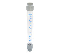 Витратомір води штукатурної станції MixMaster MM220V-MM220/380V 150-1500 л/год крок 50 з гайками без поплавка
