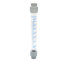 Витратомір води штукатурної станції MixMaster MM220V-MM220/380V 150-1500 л/год крок 50 з гайками без поплавка
