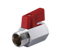 Кран для слива воды штукатурной станции MixMaster MM220V-MM220/380V 1/2" РВ/РЗ
