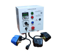 Панель управления штукатурной станции MixMaster MM220V Стандарт в сборе с реле