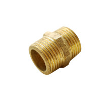 Ніпель 3/8" РЗ/РЗ латунь