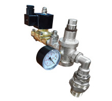 Основной блок водяной системы штукатурной станции MixMaster MM220V-MM220/380V