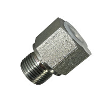 Ніпель редукційний 3/8"-1/4" РЗ/РВ 19BSP/19BSP сталь цинк