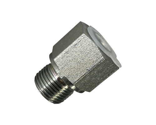 Ниппель редукционный 3/8"-1/4" РЗ/РВ 19BSP/19BSP сталь цинк
