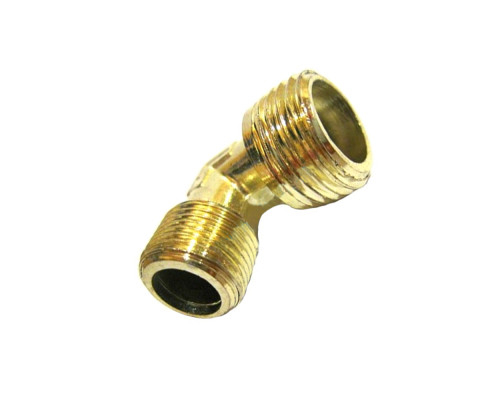 Уголок 1/2-3/8" РЗ/РЗ латунь
