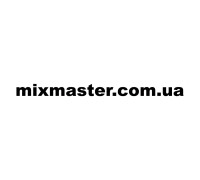 Наклейка штукатурной станции "mixmaster.com.ua"