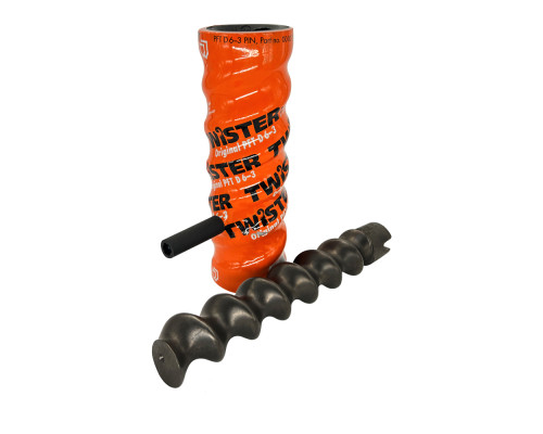 Шнекова пара D 6-3 TWISTER PFT