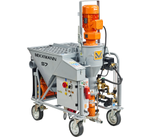 Штукатурна станція MIXXMANN S7 400V Reinforced
