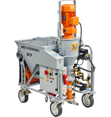 Штукатурная станция MIXXMANN S7 400V