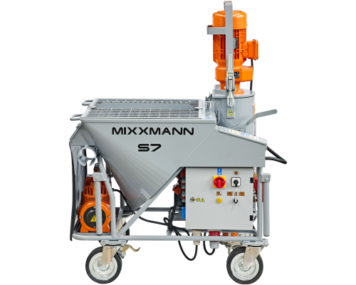 Штукатурная станция MIXXMANN S7 400V