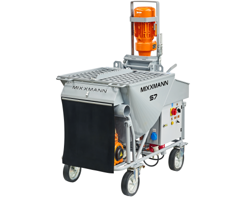 Штукатурная станция MIXXMANN S7 400V