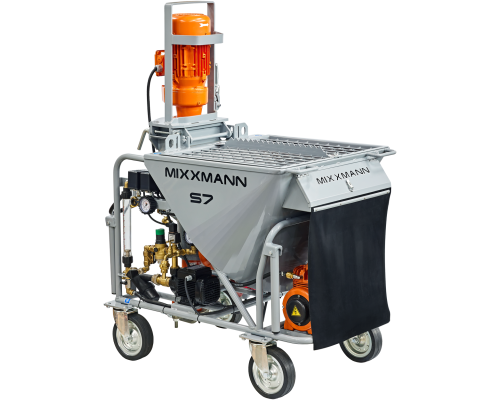 Штукатурная станция MIXXMANN S7 400V