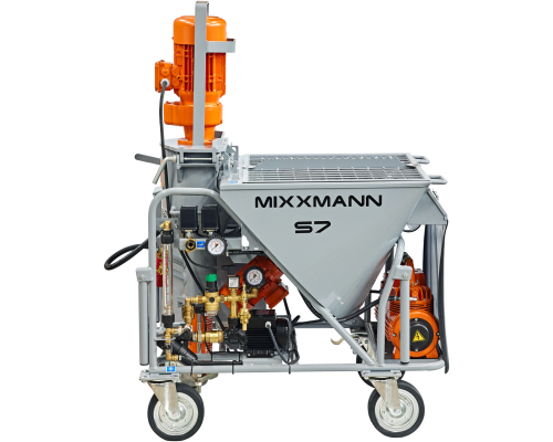 Штукатурная станция MIXXMANN S7 400V