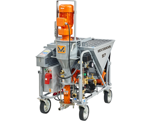 Штукатурная станция MIXXMANN S7 400V
