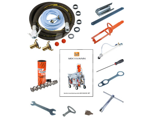 Штукатурная станция MIXXMANN S7 400V