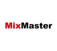 Наклейка штукатурної станції "MixMaster" 200х30 мм