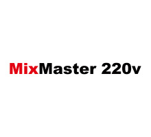 Наклейка штукатурної станції "MixMaster 220v"