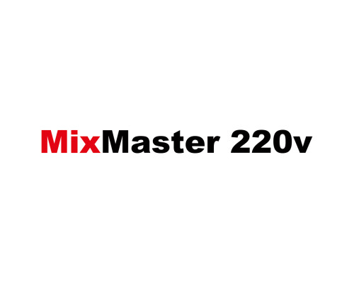 Наклейка штукатурної станції "MixMaster 220v"