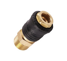 Соединение быстроразъемное EWO M1/2" РЗ латунь