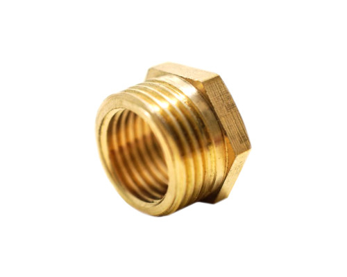 Футорка 3/8"-1/4" РЗ/РВ латунь