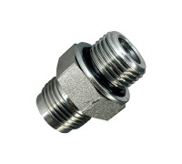 Ніпель редукційний 7/8"-1/2" РЗ/РЗ 19BSP/14BSP сталь цинк