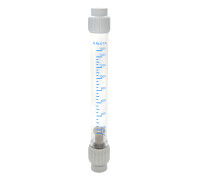 Расходомер воды штукатурной станции MixMaster MM220V-MM220/380V 150-1500 л/ч шаг 50 с гайками и поплавком