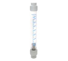 Витратомір води штукатурної станції MixMaster MM220V-MM220/380V 150-1500 л/год крок 50 з гайками та поплавком