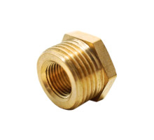 Футорка 3/8"-1/8" РЗ/РВ латунь