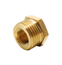 Футорка 3/8"-1/8" РЗ/РО латунь