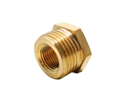 Футорка 3/8"-1/8" РЗ/РВ латунь